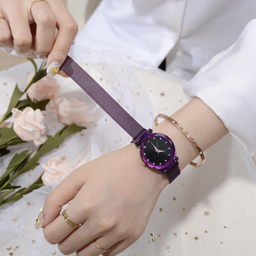 Simple Watches Magnetic Starry Sky TCS0908