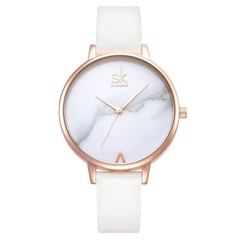 Simple Watches Marble Leather Quartz #K0137