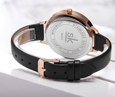 Simple Watches Marble Leather Quartz #K0137