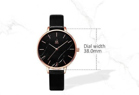 Simple Watches Marble Leather Quartz #K0137