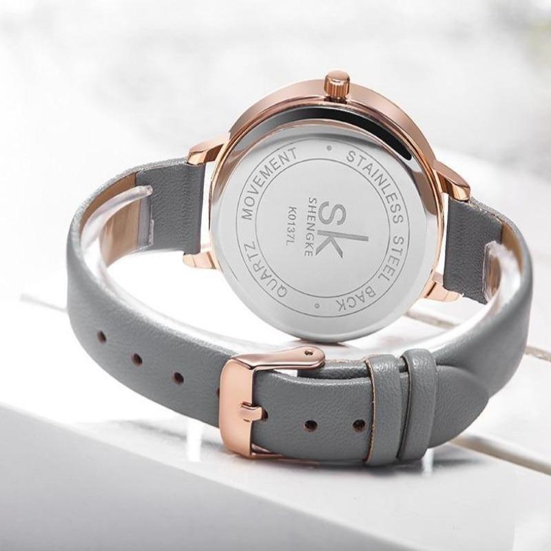 Simple Watches Quartz Marble Pattern #K0137