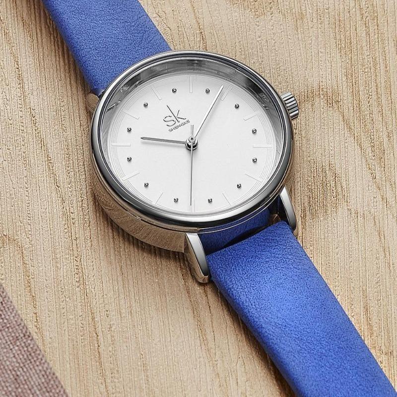 Simple Watches Retro Leather Wristwatches #K8005