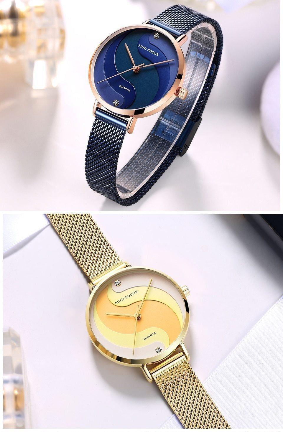 Watches Waterproof Top Casual Ladies Watch Quartz Stainless Steel TM0202