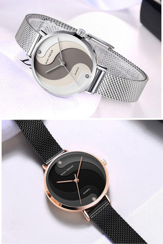 Watches Waterproof Top Casual Ladies Watch Quartz Stainless Steel TM0202