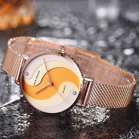 Watches Waterproof Top Casual Ladies Watch Quartz Stainless Steel TM0202