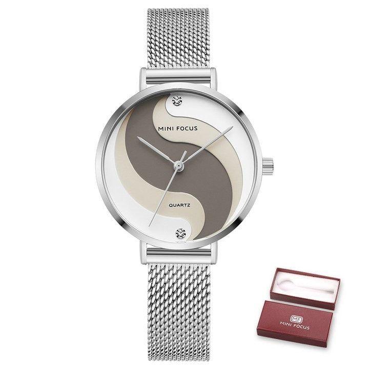 Watches Waterproof Top Casual Ladies Watch Quartz Stainless Steel TM0202