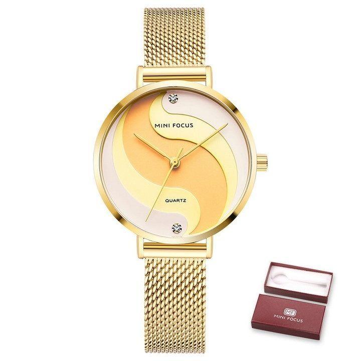 Watches Waterproof Top Casual Ladies Watch Quartz Stainless Steel TM0202