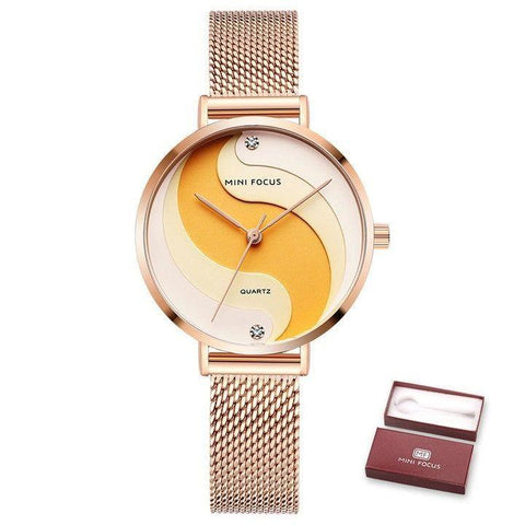 Watches Waterproof Top Casual Ladies Watch Quartz Stainless Steel TM0202