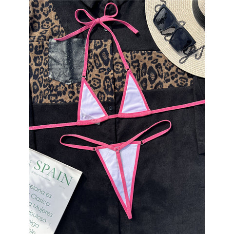 Lisa Mini Thong Glitter Bikini